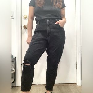 Abercrombie & Fitch Curve Love The Skinny High Rise Jeans